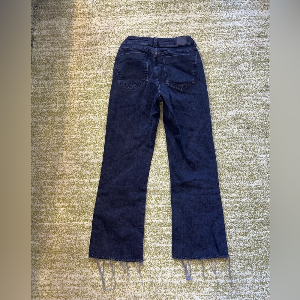 black Zara Jeans size 6